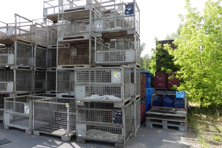 6x Gitterbox